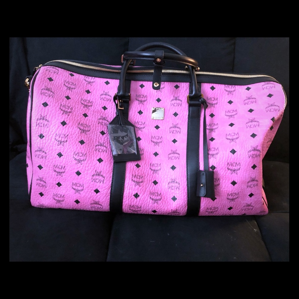 MCM travel bag